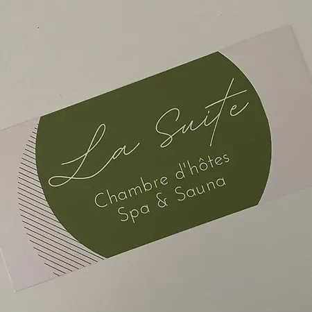 La D'hotes Et Sauna Отель типа 