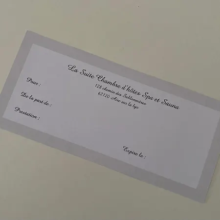 La D'hotes Et Sauna Bed and breakfast 4*